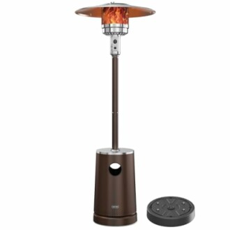 EAST OAK 50,000 BTU Patio Heater