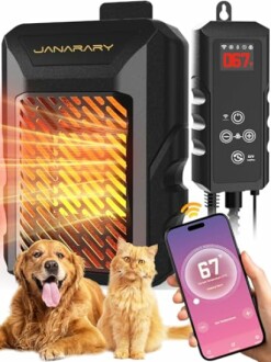 JANARARY Dog House Heater