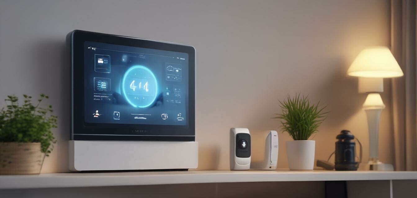 Smart Home Hub with Wifi Heater