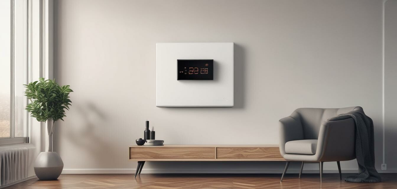 Wall-Mounted Wifi Heater